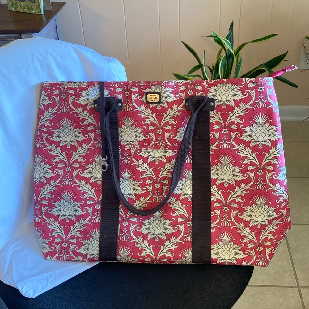 Emilie Sloan Claire Tall Tote  NWOT